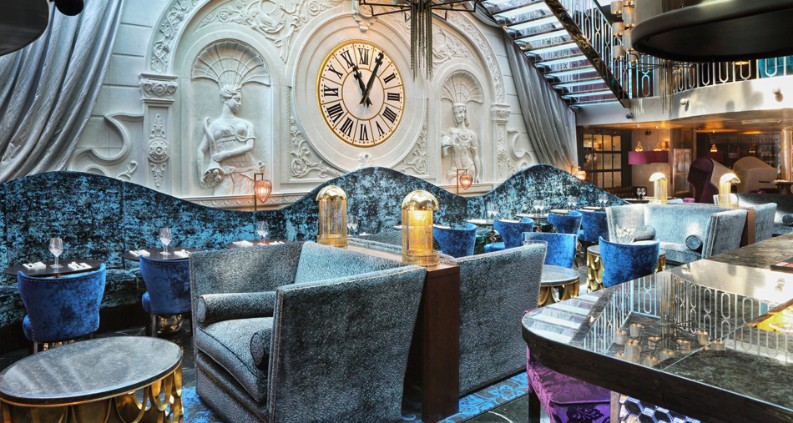 7 Luxurious Restaurant Interiors That Will Make You Want To Travel
