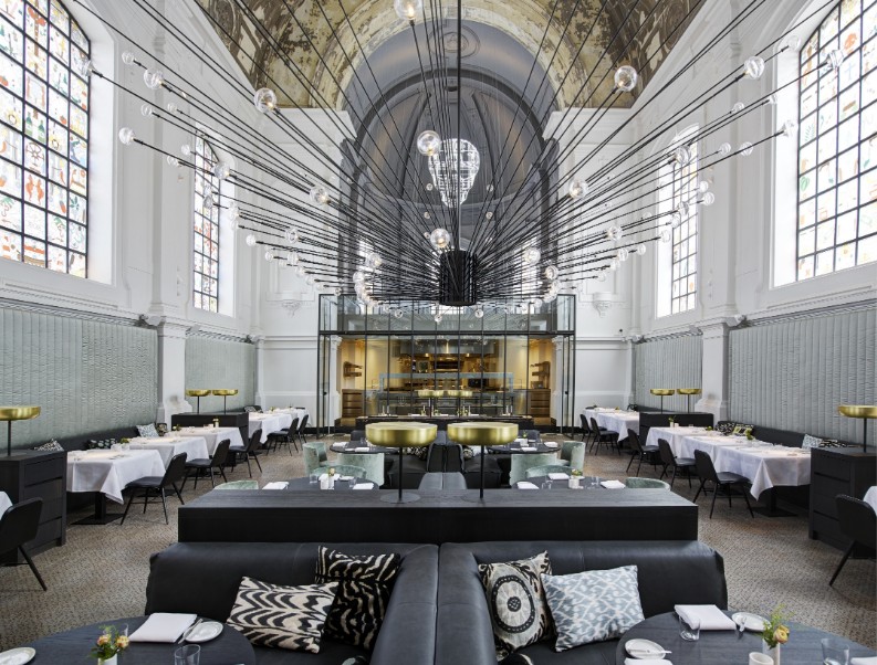 7 Luxurious Restaurant Interiors That Will Make You Want To Travel
