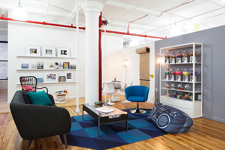 7 Summer Trends from a fun NYC office inspired by the Flatiron District