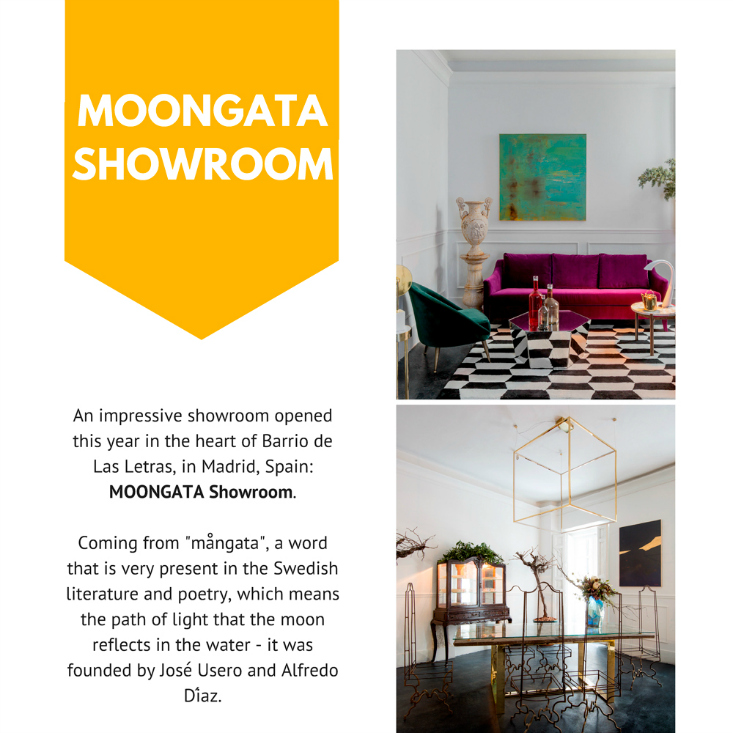 An Amazing Guide to MOONGATA Design Awards & Casa Decor 2017
