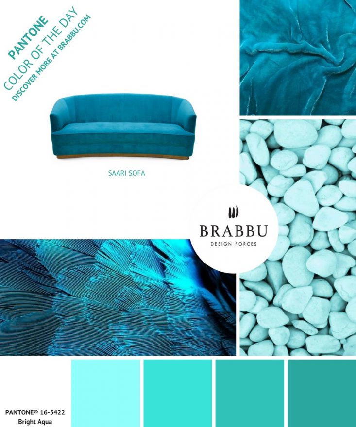 5 COLORFUL DECORATING IDEAS WITH PANTONE COLORS OF THE DAY