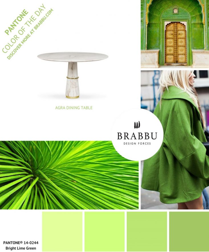 5 COLORFUL DECORATING IDEAS WITH PANTONE COLORS OF THE DAY