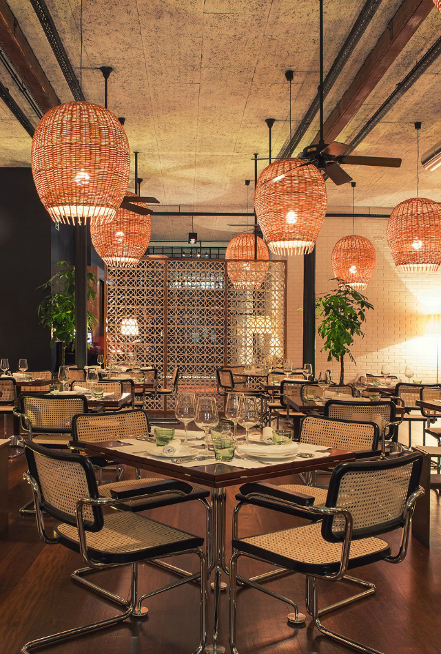 10 Incredible Restaurant Interior Design Projects Around The World # ...