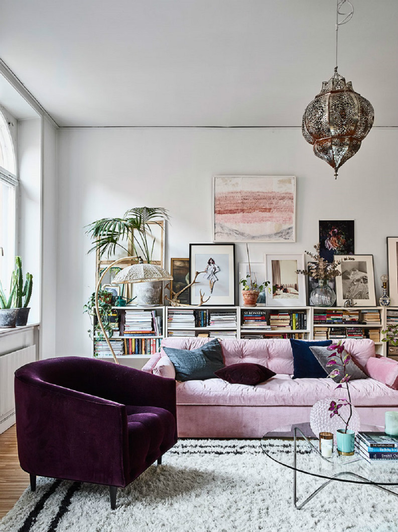 10 Charming Velvet Modern Chairs You Will Not Resist