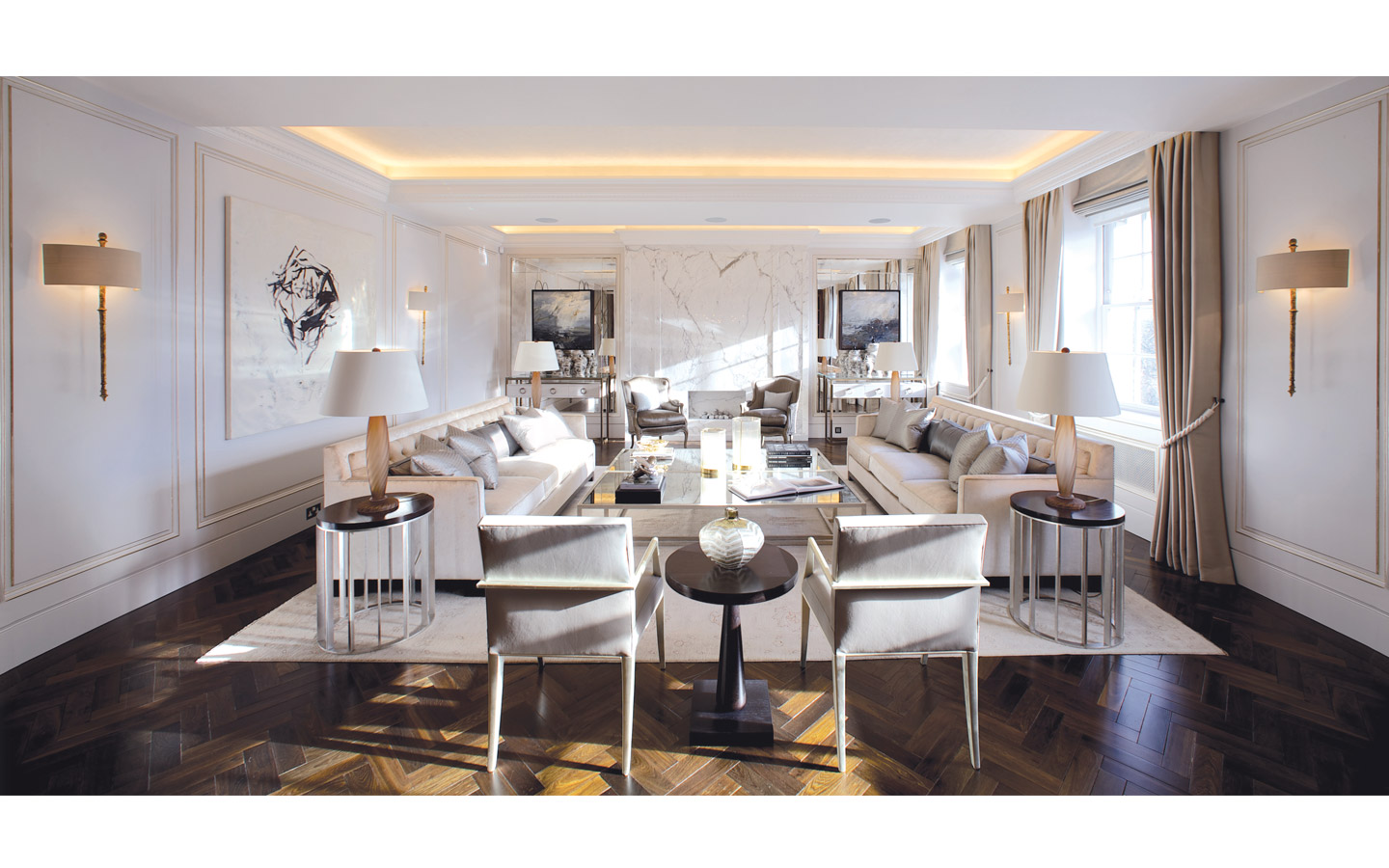10 Living Room Ideas To Steal from 1508 London Interiors | Living Room Ideas. Living Room Interior Design. Uk Top designers. #livingroomideas #topdesigners #modern interior design Discover more: https://brabbu.com/blog/category/interiors/