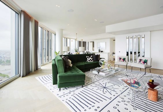 10 Living Room Ideas To Steal from 1508 London Interiors | Living Room Ideas. Living Room Interior Design. Uk Top designers. #livingroomideas #topdesigners #modern interior design Discover more: https://brabbu.com/blog/category/interiors/