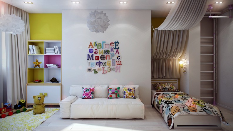 7 Funny and Chic Kid’s Room Modern Interior Design To Die For