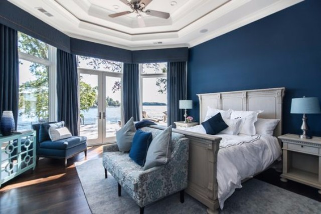13 Fantastic Ways To Add Color To A Bedroom Decor | Bedroom Decor. Modern Interior Design. Bedroom Design. #interiordesigninspiration #bedroomdecor #homedecor Discover more at: