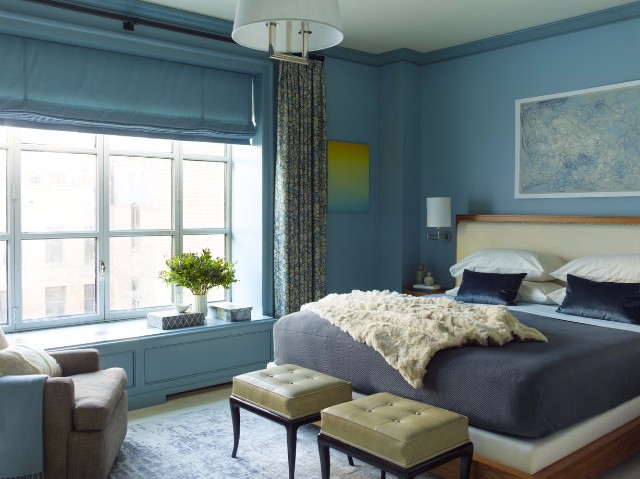 13 Fantastic Ways To Add Color To A Bedroom | Modern Interior Design. Bedroom Design. #interiordesigninspiration #bedroomdecor #homedecor Discover more at: https://www.brabbu.com/en/inspiration-and-ideas/ bedroom decor 13 Fantastic Ways To Add Color To A Bedroom Decor 13 Fantastic Ways To Add Color To A Bedroom Decor 5