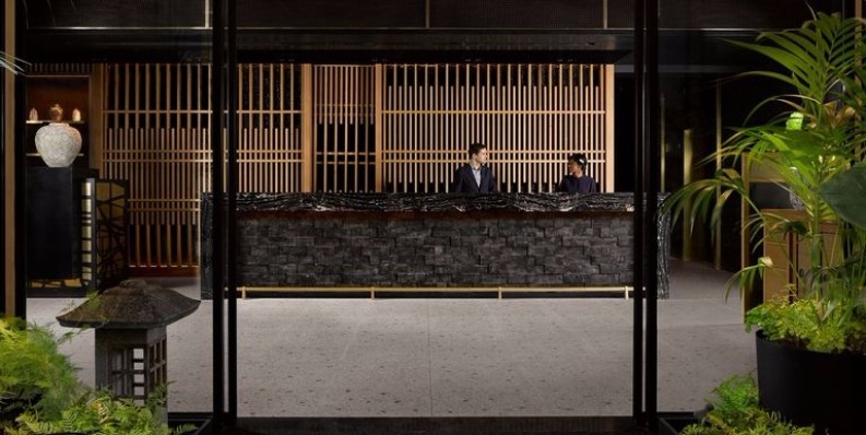 The Contemporary Asian hospitality design of NOBU HOTEL Shoreditch