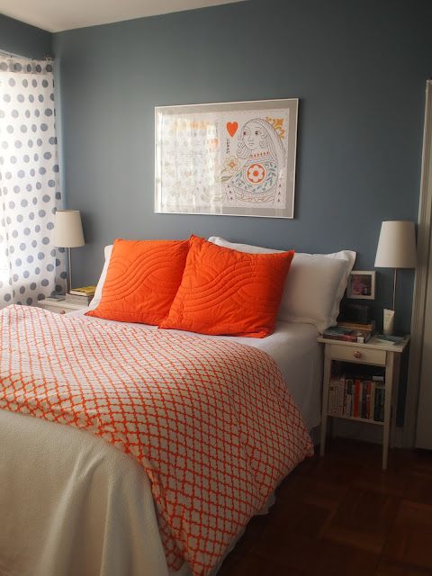 13 Fantastic Ways To Add Color To A Bedroom Decor | Bedroom Decor. Modern Interior Design. Bedroom Design. #interiordesigninspiration #bedroomdecor #homedecor Discover more at: