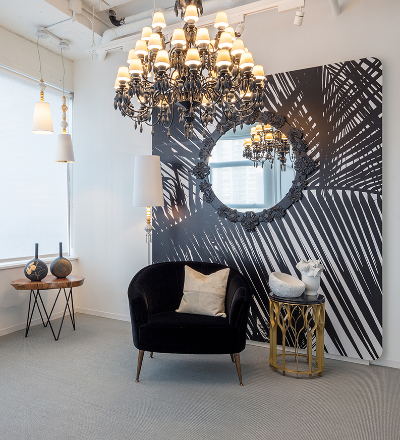 BRABBU Teams Up With Lladró NYC for an Incredible Design Furniture