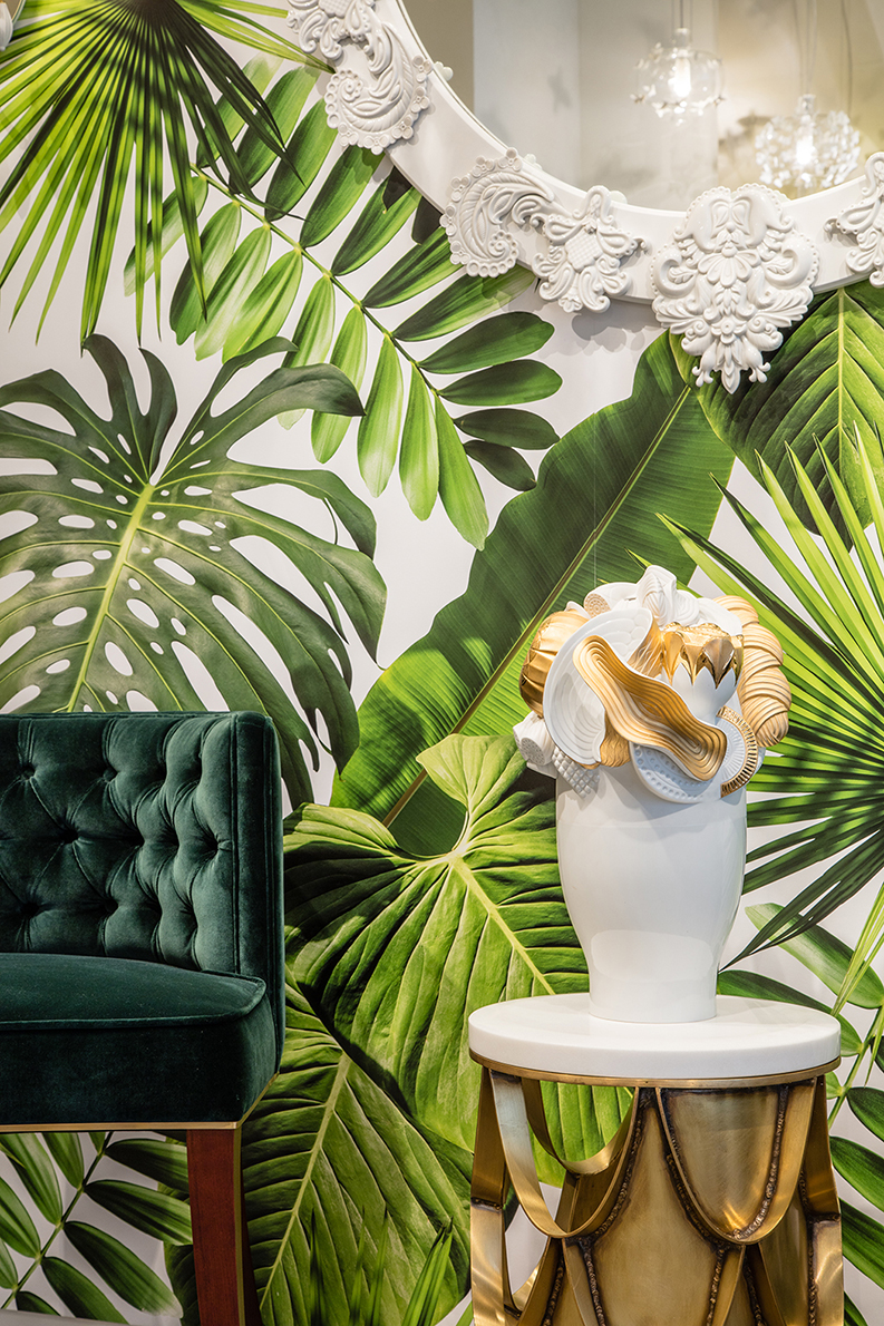 BRABBU Teams Up With Lladró NYC for an Incredible Design Furniture