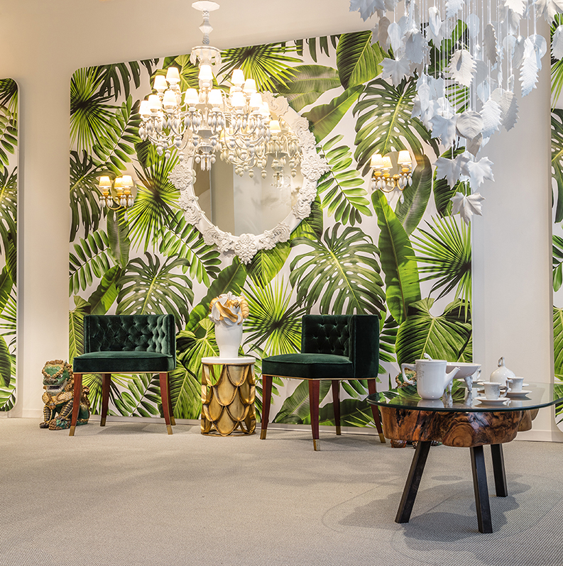 BRABBU Teams Up With Lladró NYC for an Incredible Design Furniture