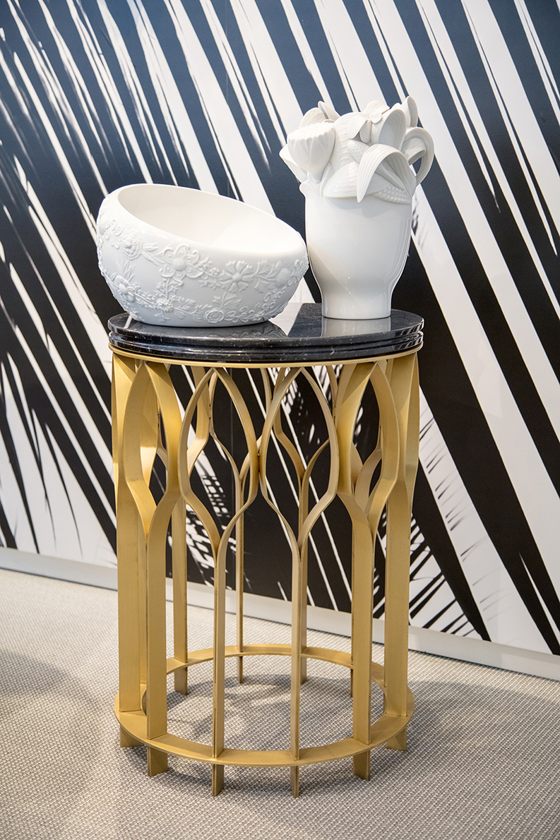 BRABBU Teams Up With Lladró NYC for an Incredible Design Furniture
