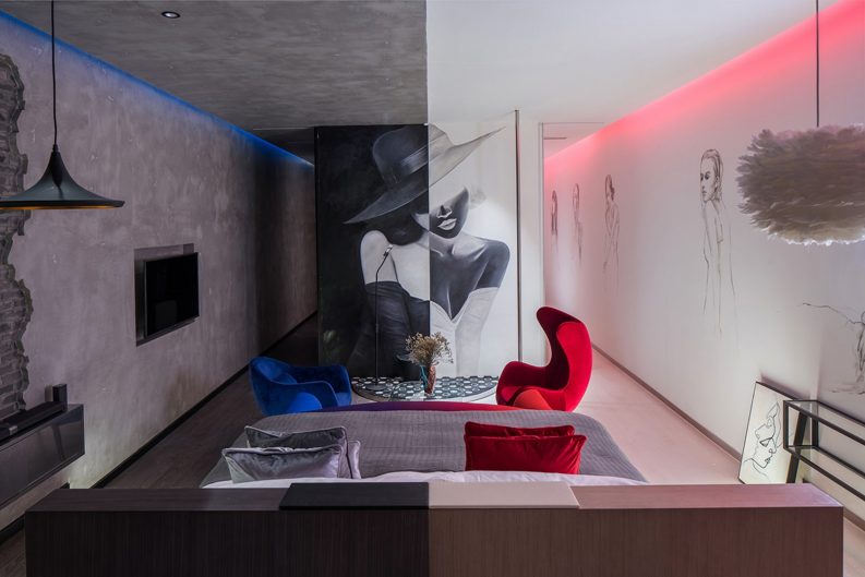5 Reasons Why You Have to Enjoy the Hospitality Design of Love Hotel | hospitality design, modern interior design, hotel design #hospitalitydesign #moderninteriordesign #hoteldesign