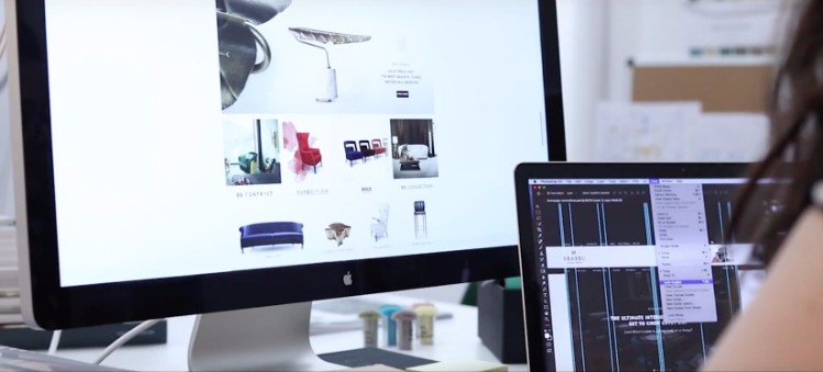 The team behind BRABBU's Design Furniture Language episode 3.