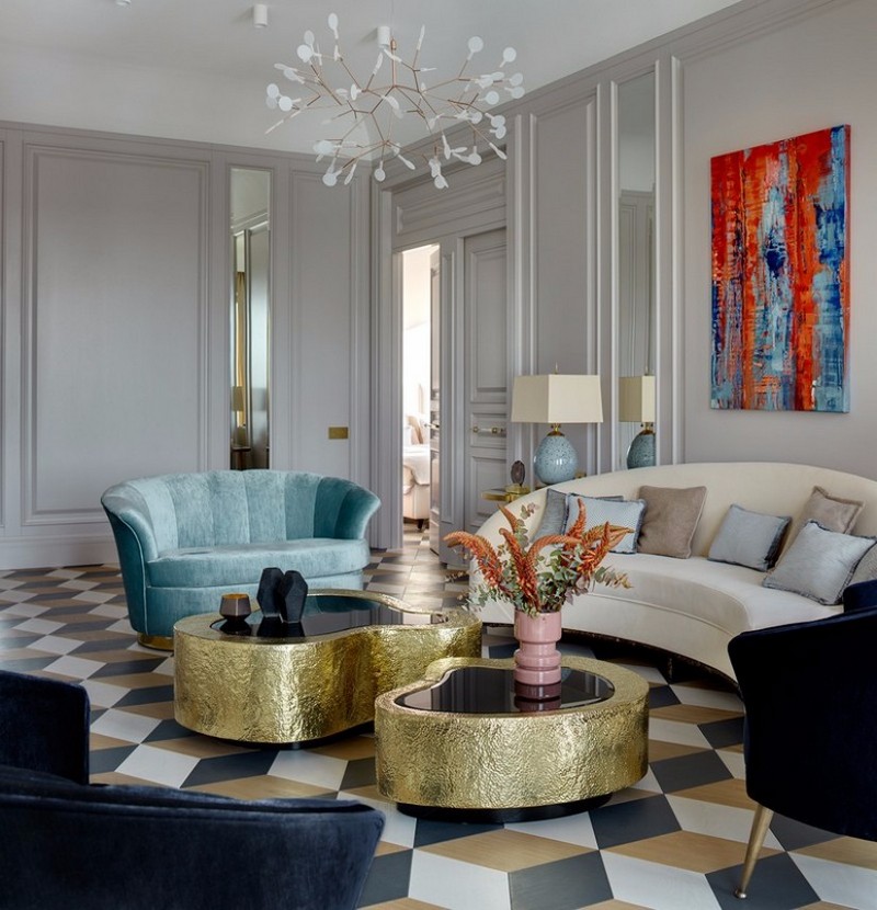 
An Elegant Apartment That Will Give You Interior Design Inspiration