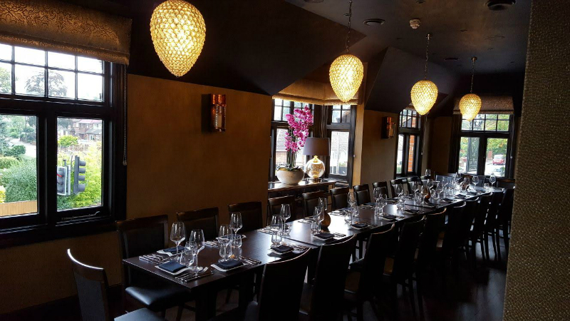 Fat Turk Champagne Bar | A interior design project by House of Design