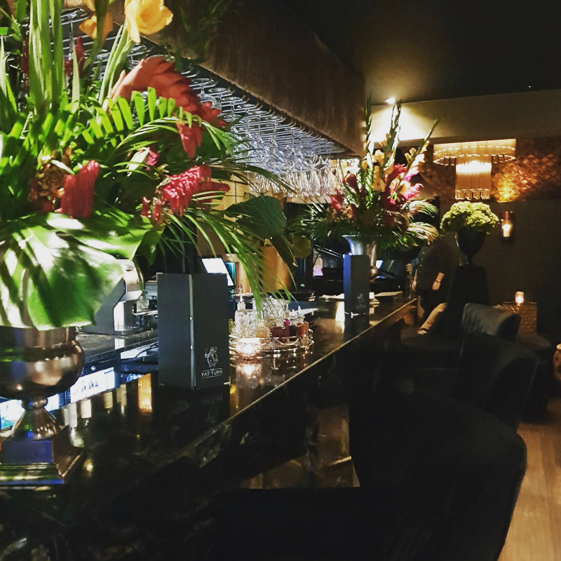 Fat Turk Champagne Bar | A interior design project by House of Design