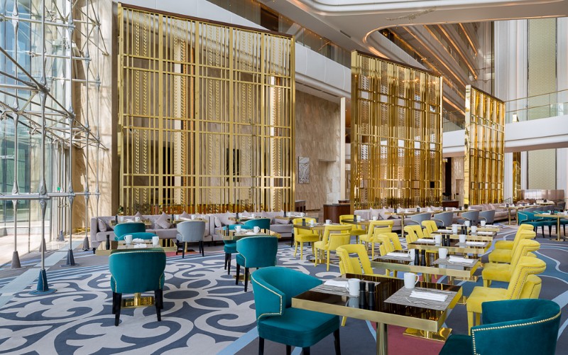 Get To Know Hilton Astana Hotel: Furnished By BRABBU