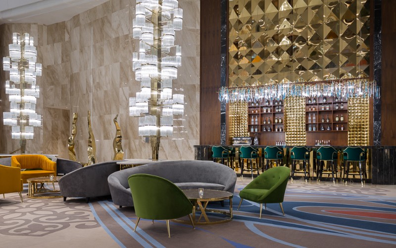 Get To Know Hilton Astana Hotel: Furnished By BRABBU