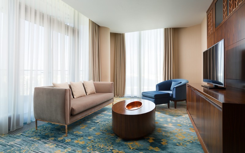Get To Know Hilton Astana Hotel: Furnished By BRABBU