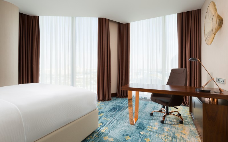 Get To Know Hilton Astana Hotel: Furnished By BRABBU