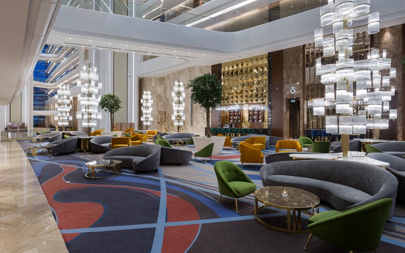 Get To Know Hilton Astana Hotel: Furnished By BRABBU