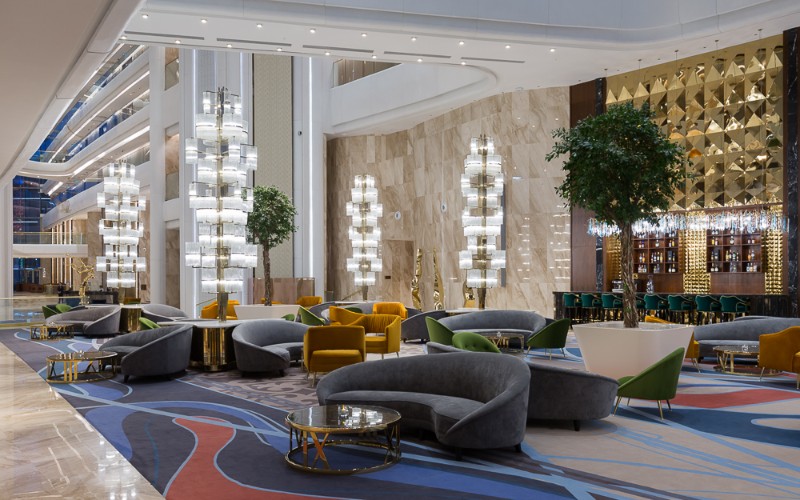 Get To Know Hilton Hotel: Furnished By BRABBU