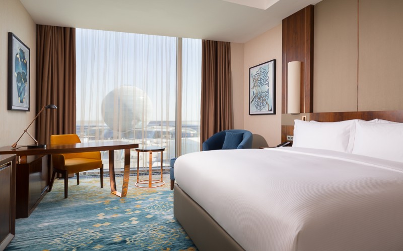 Get To Know Hilton Hotel: Furnished By BRABBU