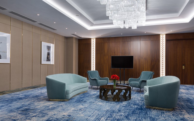 Get To Know Hilton Astana Hotel: Furnished By BRABBU