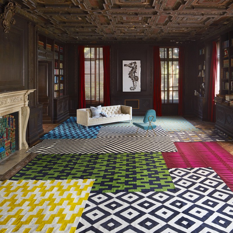 Be Inspired by Adler rugs collection