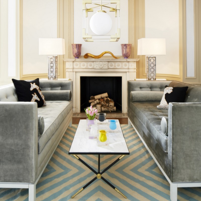 Be Inspired by Jonathan Adler rugs collection