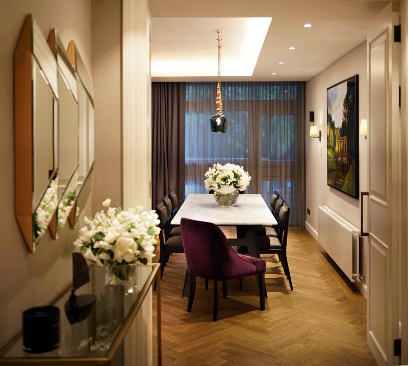 Home design inspiration to take from CARLTON HOUSE TERRACE