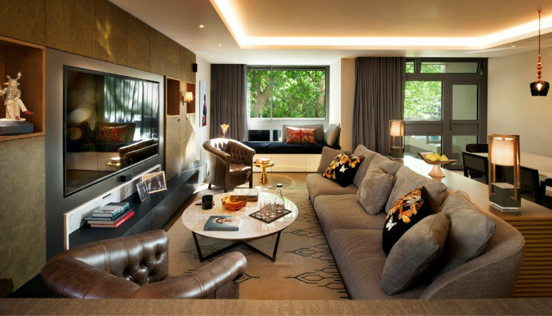 Home design inspiration to take from CARLTON HOUSE TERRACE