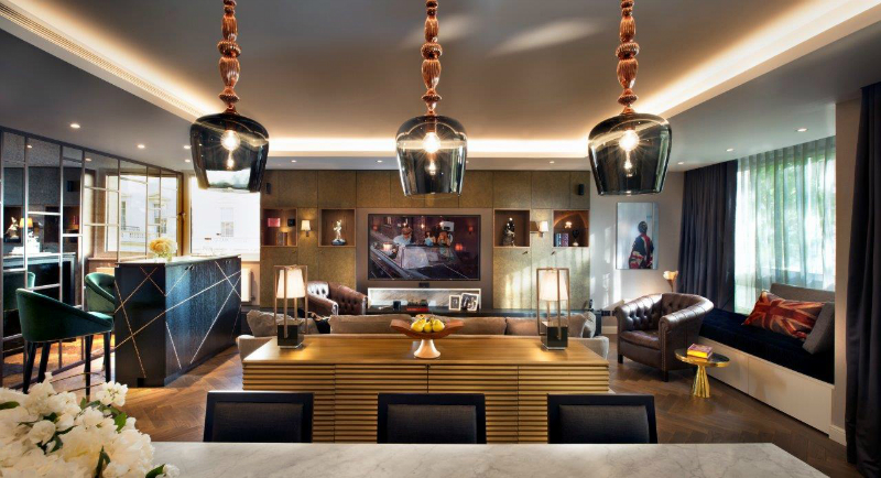 Home design inspiration to take from CARLTON HOUSE TERRACE