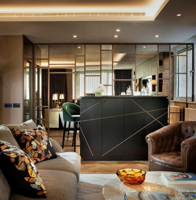 Home design inspiration to take from CARLTON HOUSE TERRACE