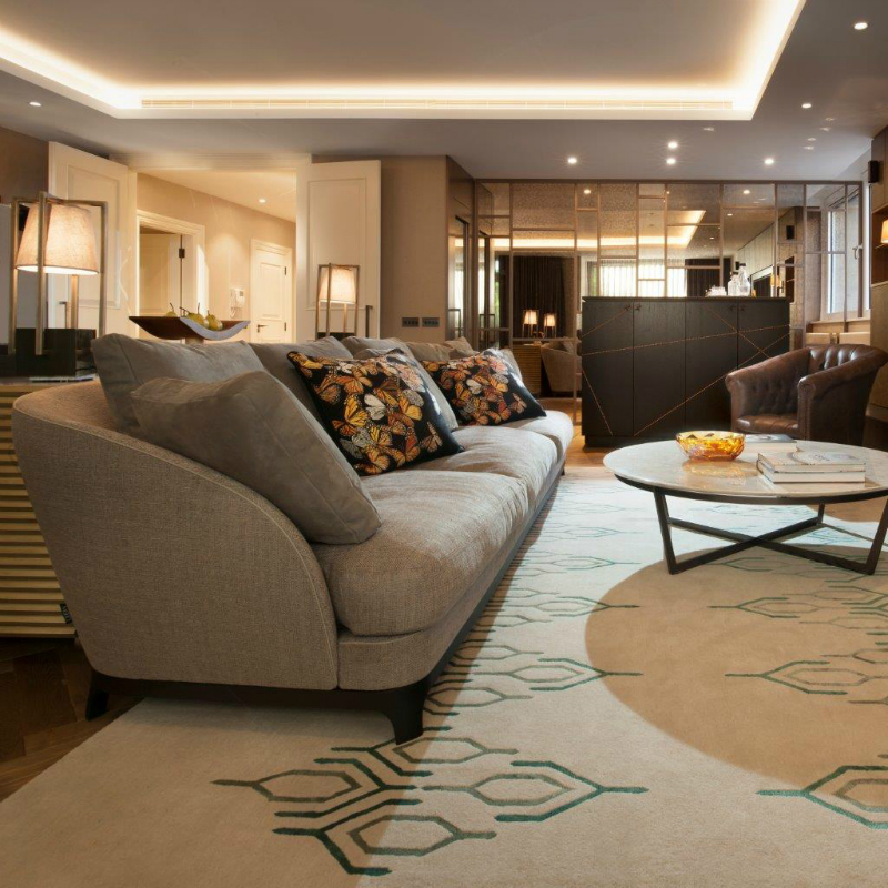 Home design inspiration to take from CARLTON HOUSE TERRACE