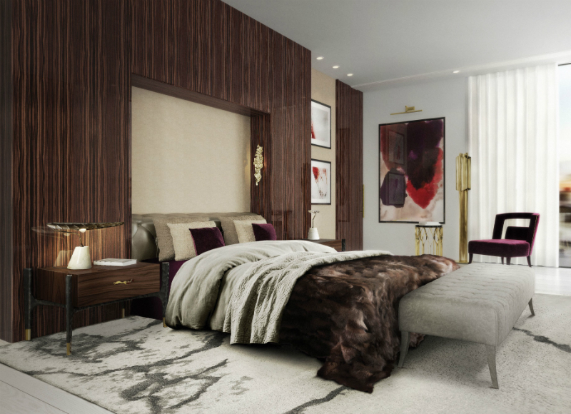 How to bring a modern rug into your bedroom