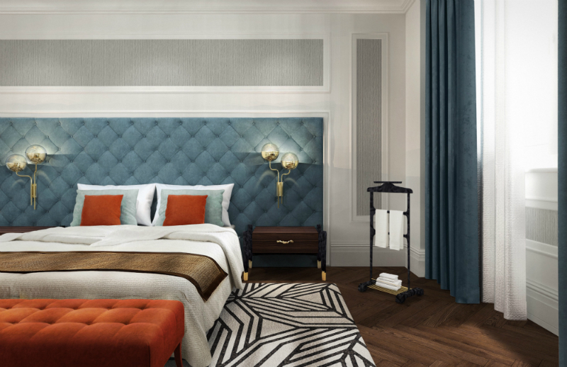 How to bring a modern rug into your bedroom