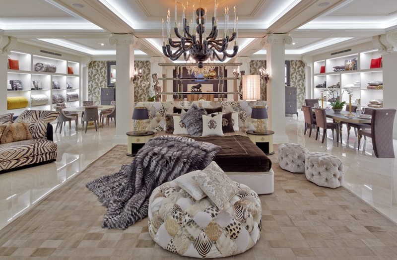 SALONE DEL MOBILE: NEWS FROM ROBERTO CAVALLI