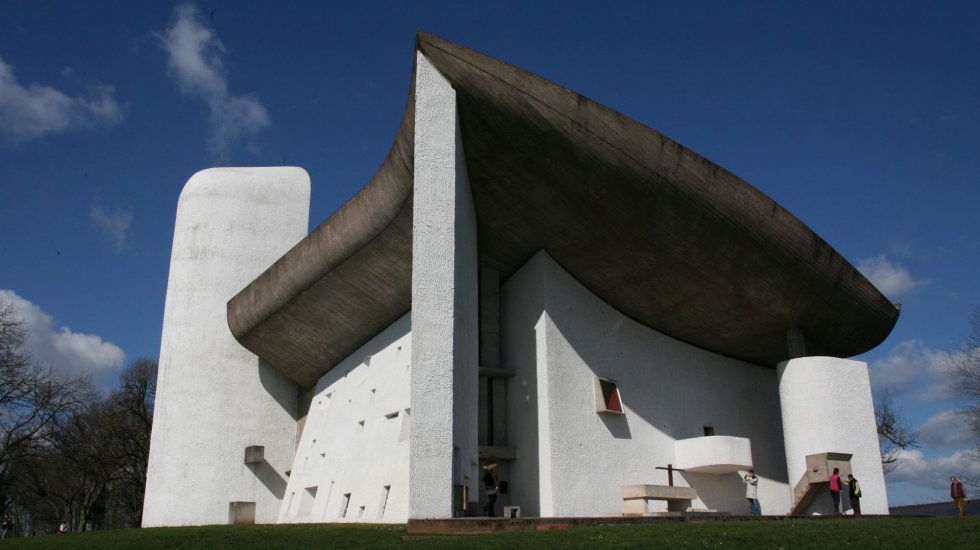 A genius visionary, the French architect Le Corbusier