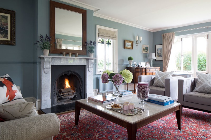 Barclay Interiors presents their work