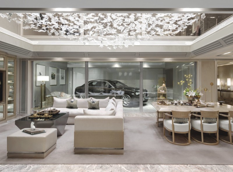 Carlisle the Solution of the Interior Design