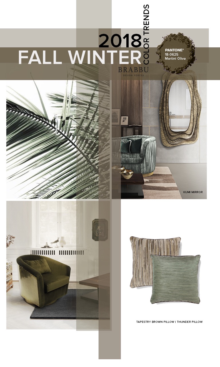 Interior Design Trends 2018: 9 Tips to Spice Up Your Interiors with Fall/Winter Pantone Color Palette