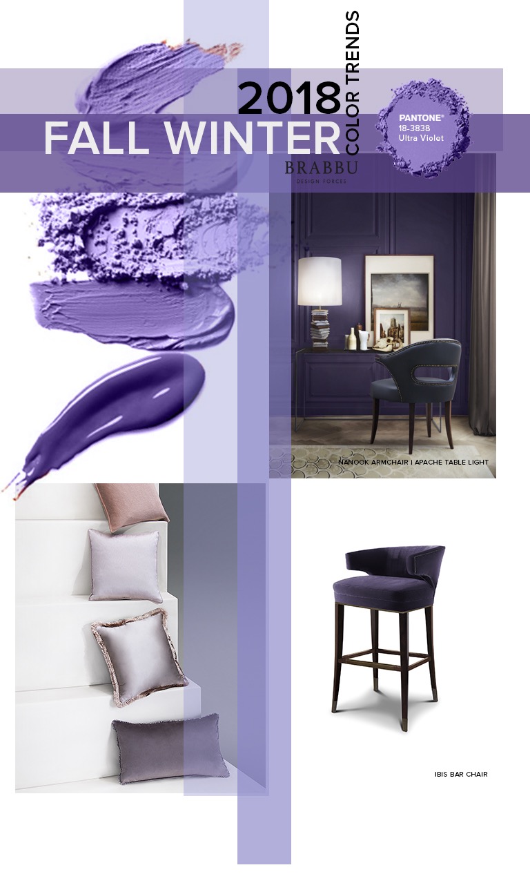 Interior Design Trends 2018: 9 Tips to Spice Up Your Interiors with Fall/Winter Pantone Color Palette