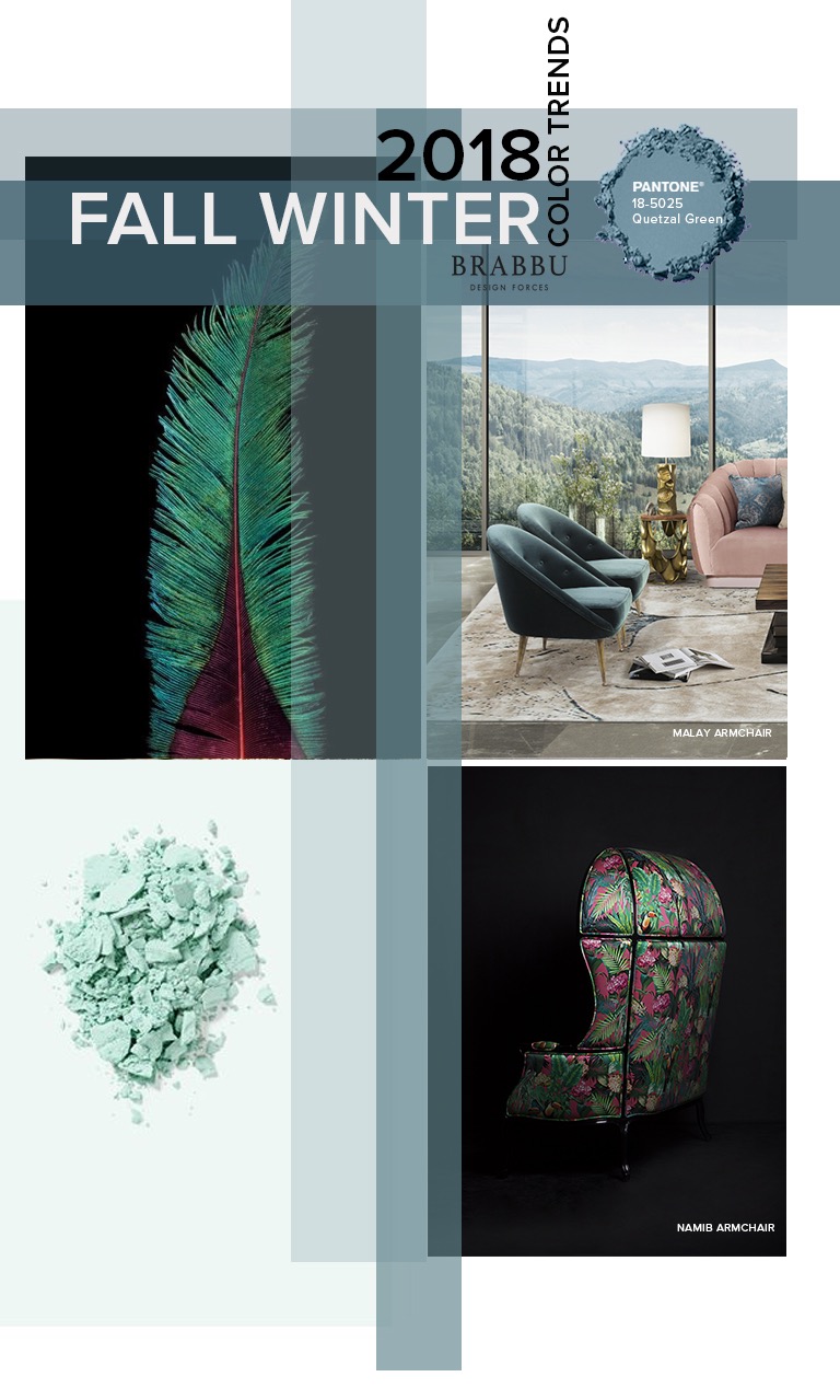 Interior Design Trends 2018: 9 Tips to Spice Up Your Interiors with Fall/Winter Pantone Color Palette