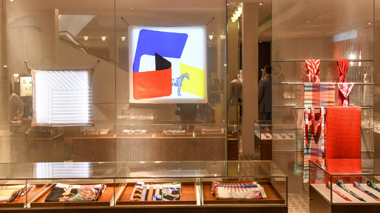 Partnership between Hermés and Pierre Charpin hit interior design fans
