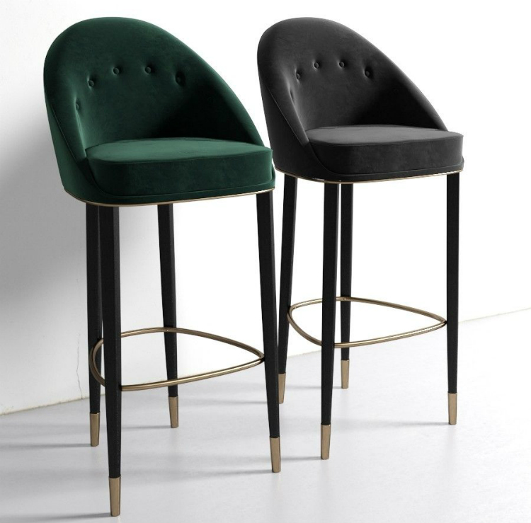 MALAY Bar Chair - interior design trends